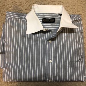 Donald J Trump Button Down
